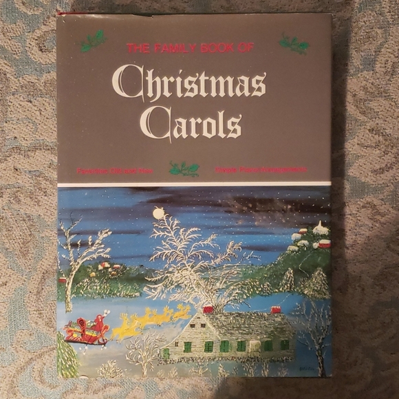 Vintage Christmas song book